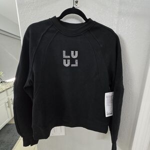lululemon Scuba Hip-length Pullover Jewelled Logo